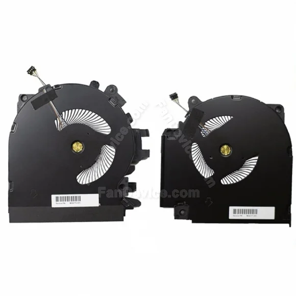 CPU & GPU Fan for HP Envy 15-EP TPN-Q237 M04777-001 M04776-001