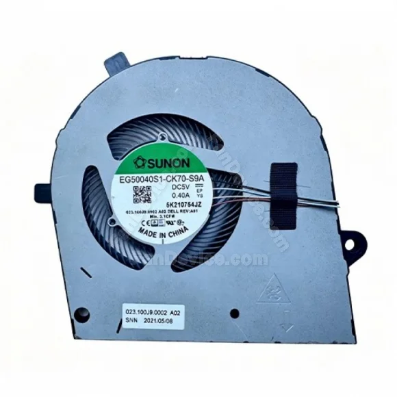 CPU Fan for DELL Inspiron 7300 Vostro 5300 5301 0RDX8W EG50040S1-CK70-S9A