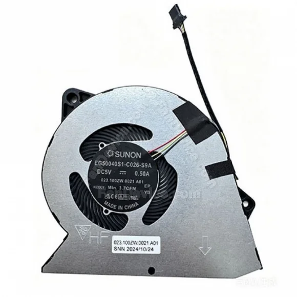 CPU Fan for Dell Pro 16 PC16250 PC16255 0T1NNF EG50040S1-C026-S9A