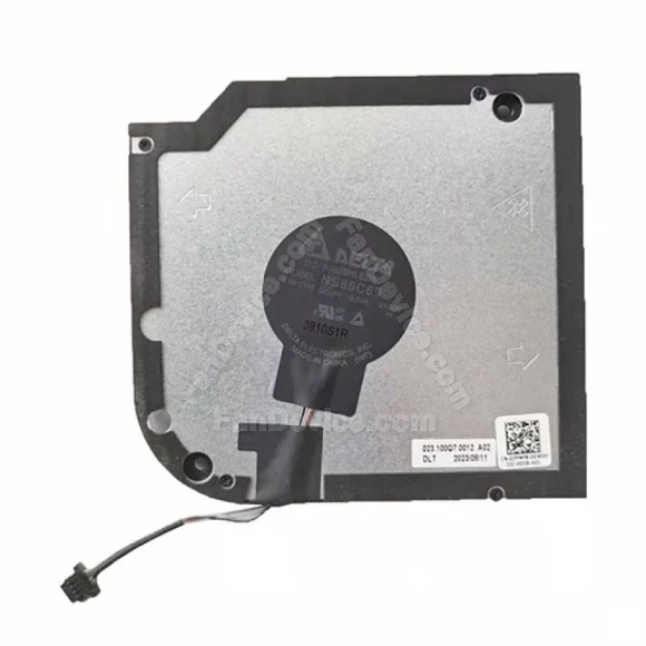 CPU Fan for Dell Precision 3570 Latitude 5530 03YMF8