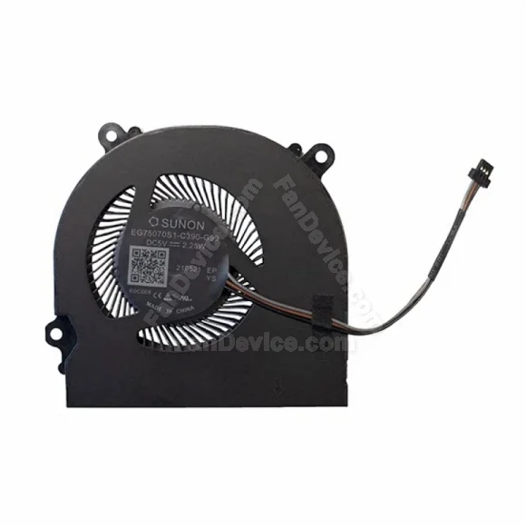 CPU Fan for MECHREVO Z1 X1 X2 MACHENIKE T90-T1C T90-T6C F117-F1C EG75070S1-C390-G99