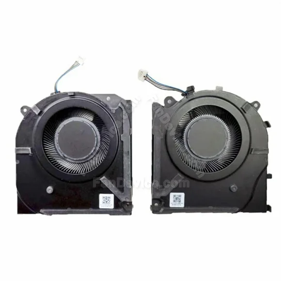 CPU & GPU Fan for ThundeRobot R16 L16 Hasee T8 Pro Colorful G16 Pro