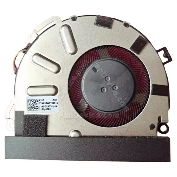 CPU Fan for Asus ExpertBook PX555CB PX455CEAE P1550C