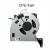 CPU & GPU Fan for Lenovo Legion Y7000P IAX10H