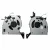 CPU & GPU Fan for Lenovo Legion Y7000P IAX10H