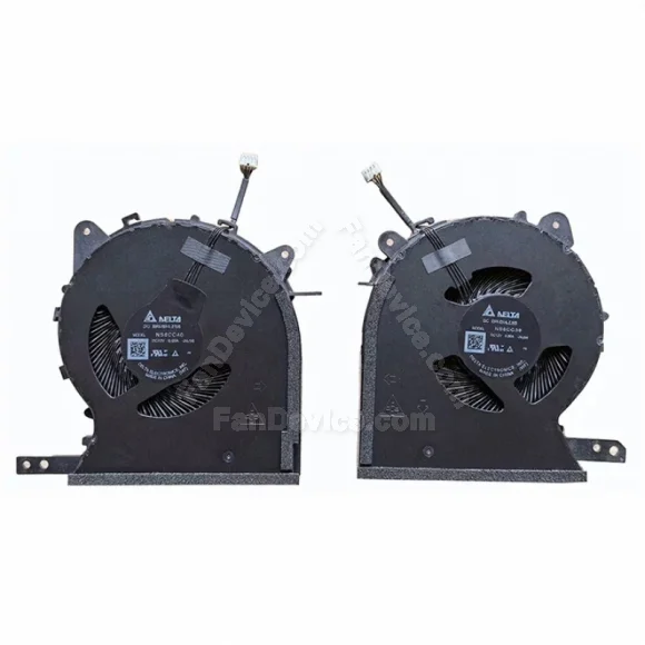 CPU & GPU Fan for Lenovo Legion R9000P ADR10 Y9000P IAX10