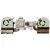 Heatsink Fan for Dell Alienware 15 R1 R2 P42F 06G8G0 056PCP