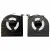 CPU & GPU Fan for Lenovo IdeaPad Gaming 3 15IAH7 16IAH7 5H40S20577 5H40S20576