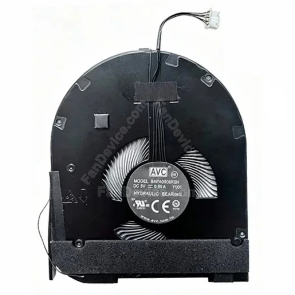 Cooling Fan for Lenovo Thinkpad T590 T590S T15 P15S Gen1 Gen2 - AVC