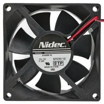 Nidec E34398-16 DC 12V 0.29A 2 Wires Axial Cooling Fan