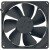 Yate Loon D90SH-12 DC 12V 0.27A 2 Wires 9025 Axial Cooling Fan