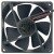 Yate Loon D90SH-12 DC 12V 0.27A 2 Wires 9025 Axial Cooling Fan