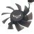 EVERFLOW T128015BU DC 12V 0.50AMP 4 Wires Axial Cooling Fan