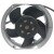 Servo D1751M24B8CP323 DC 24V 3.4A 4 Wires 17251 Axial Cooling Fan