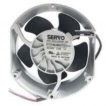 Servo D1751M24B8CP323 DC 24V 3.4A 4 Wires 17251 Axial Cooling Fan