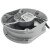 Servo D1751M24B8CP323 DC 24V 3.4A 4 Wires 17251 Axial Cooling Fan