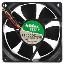 Nidec TA300DC M33406-33 DC 12V 0.29Amp 2 / 3 Wires 8025 Axial Fan