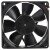 Nidec TA300DC M33406-33 DC 12V 0.29Amp 2 / 3 Wires 8025 Axial Fan