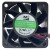 YM DZ06038B24UR DC 24V 0.65A 2 Wires / 3 Wires Axial Cooling Fan