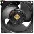 Nidec UltraFlo V80T12BS1B3-07A25 DC 12V 0.48A 4 Wires PWM Axial Fan