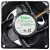 Nidec UltraFlo V80T12BS1B3-07A25 DC 12V 0.48A 4 Wires PWM Axial Fan