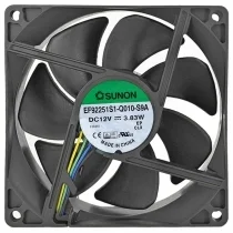 Sunon EF92251S1-Q010-S9A 12V 3.83W 2 / 3 / 4 Wires Cooling Fan