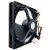 Nidec U12E12MS1M3-52Z20 DC 12V 0.136A 4 Wires 12032 Axial Cooling Fan
