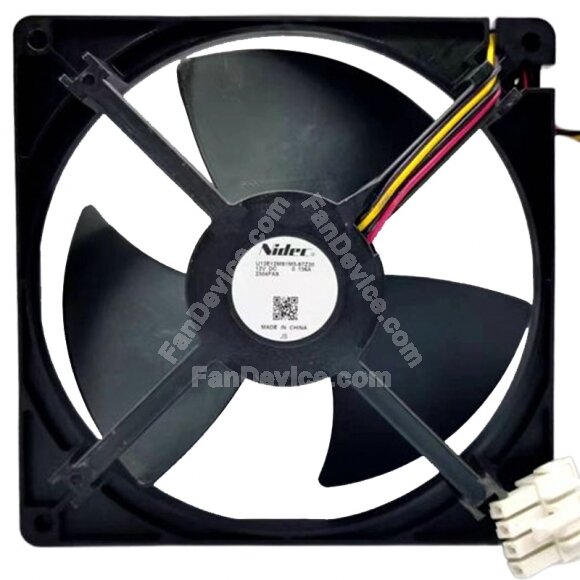 Nidec U12E12MS1M3-52Z20 DC 12V 0.136A 4 Wires 12032 Axial Cooling Fan