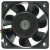 Sanyo Denki 109R0612P4J07 DC 12V 0.47A 6025 Axial Cooling Fan