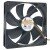 Y.S.TECH FD121225HB 12V 0.46A 2 / 3 Wires 12025 DC Brushless Axial Fan