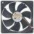 Y.S.TECH FD121225HB 12V 0.46A 2 / 3 Wires 12025 DC Brushless Axial Fan