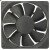 ADDA ADN512UB-A9B 12V 0.44A DC Brushless Axial Fan