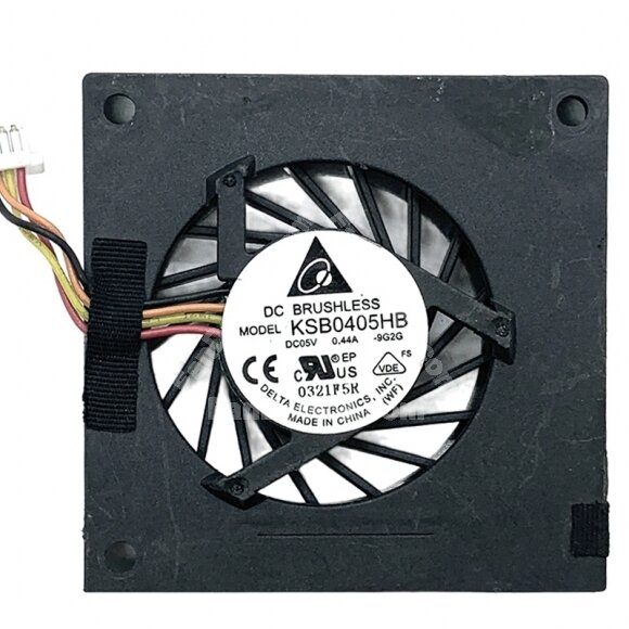 Delta KSB0405HB 5V 0.44A 4 Wires 4505 DC Brushless Blower Cooling Fan