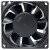 NMB 08038RA-24R-EU DC 24V 1.10A 2 Wires / 3 Wires Axial Cooling Fan