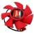 NTK FD5010U12S 12V 0.22A DC Brushless Axial Cooling Fan