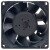 JAMICON KF0838B2MR-R DC 24V 0.26A 8038 Dual Ball Bearing Axial Fan