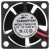 SNOWFAN YY4020L12B DC 12V 0.09A 2 Wires Axial Cooling Fan
