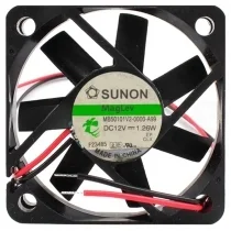 Sunon MB50101V2-0000-A99 12V 1.26W 2 Wires Cooling Fan