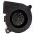 NMB-MAT BM5125-04W-B30 12V 0.08A 2 Wires Blower Fan