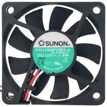 Sunon KD1208PHB3-A 12V 1.4W Axial Cooling Fan