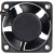 Magic MGA4012ZB-O20 12V 0.22A 2 Wires Axial Cooling Fan