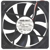NMB-MAT 4710KL-04W-B29 12V 0.32A 12025 Axial Fan