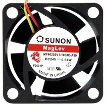 Sunon MF40202V1-1000C-A99 24V 0.84W 2 / 3 Wires Axial Fan