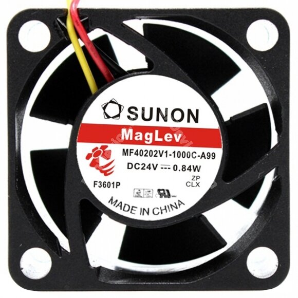 Sunon MF40202V1-1000C-A99 24V 0.84W 2 / 3 Wires Axial Fan
