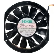 NMB 5910PL-07W-B58 48V 0.6A 4 Wires DC Brushless Axial Fan