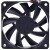 AVC F7015B12HB 12V 0.3A Ball Bearing Axial Fan