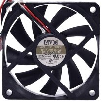 AVC F7015B12HB 12V 0.3A Ball Bearing Axial Fan