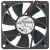 ADDA AD0712HS-D71 12V 0.25A 2 Wires Axial Cooling Fan