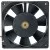 Sanyo 109P0812W401 12V 0.15A DC Brushless Cooling Fan