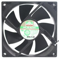 Magic MGT9212ZB-O25 12V 0.47A 3 Wires Axial Cooling Fan
